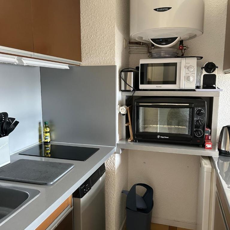 Studio Florélie PLA D'ADET - Apartamento de 2 dormitorios - 15