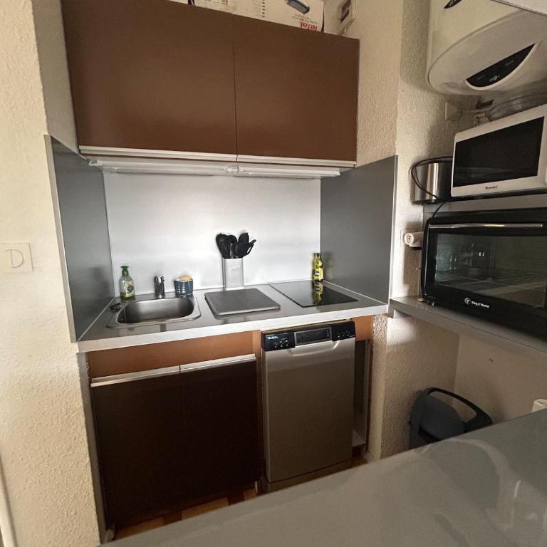 Studio Florélie PLA D'ADET - Apartamento de 2 dormitorios - 18