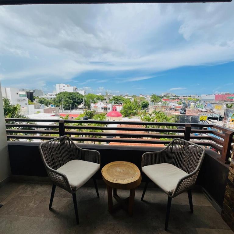 Boho Chic 1 BDR condo Private Balcony at Veranto by DPM - Apartamento de 2 dormitorios - 7
