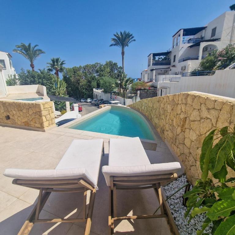 Modern 3 bedroom villa with a private pool - Apartamento de 1 dormitorio - 4