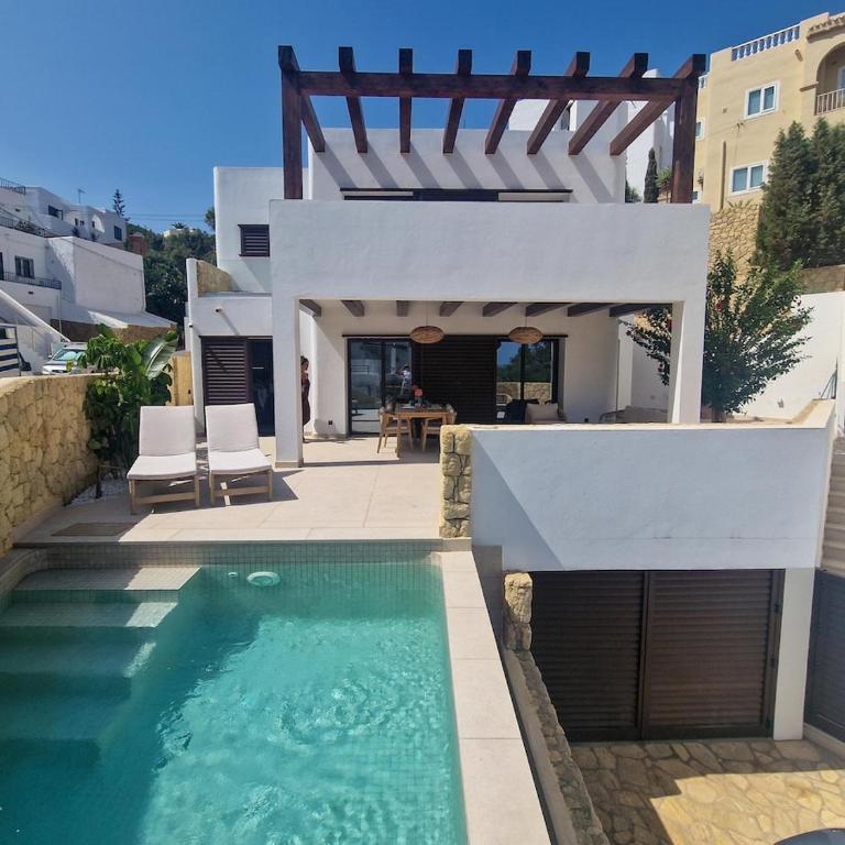 Modern 3 bedroom villa with a private pool - Apartamento de 1 dormitorio - 21