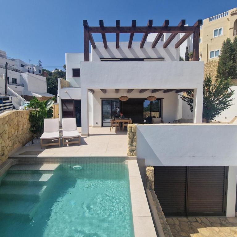 Modern 3 bedroom villa with a private pool - Apartamento de 1 dormitorio - 30