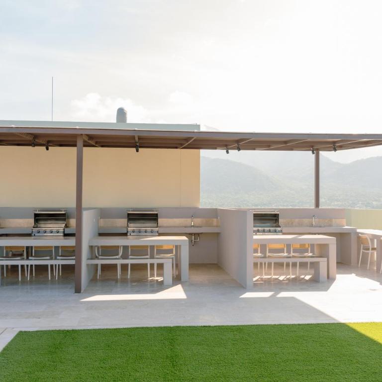 Moderno y Acogedor Con Balcón y Vista a la Montaña - Apartamento de 2 dormitorios - 28