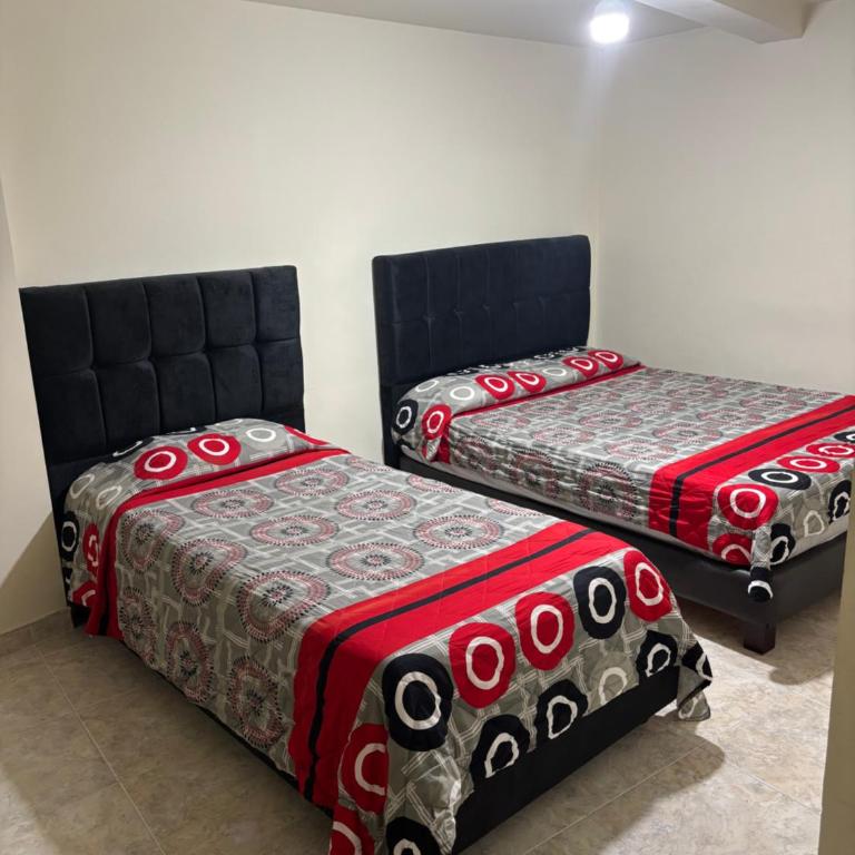 Hostal el kaney - Habitación Doble - 2 camas - 1
