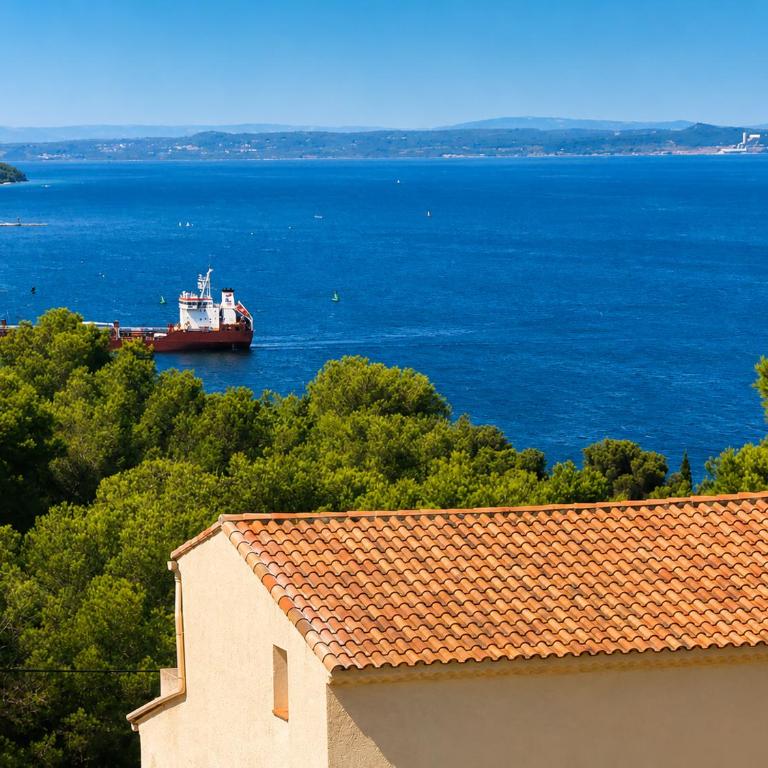 La Villa Martegale sunset - Villa with Sea View - 3