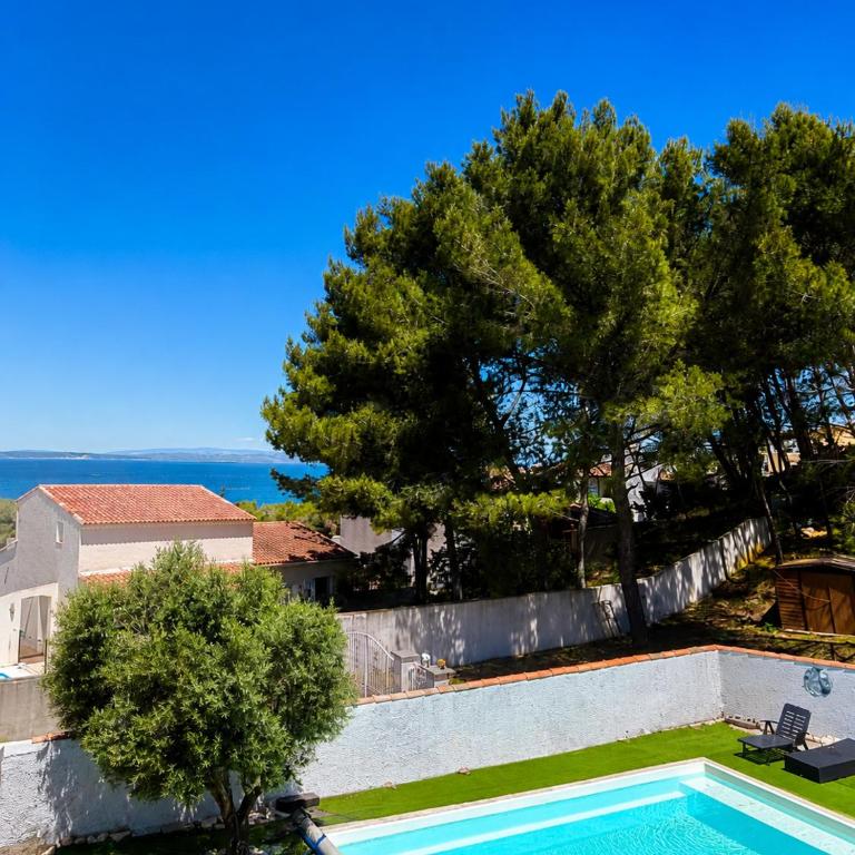 La Villa Martegale sunset - Villa with Sea View - 4