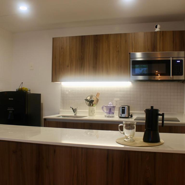 New Studio Pool Clubhouse The Leaf Playacar - Apartamento de 1 dormitorio - 6