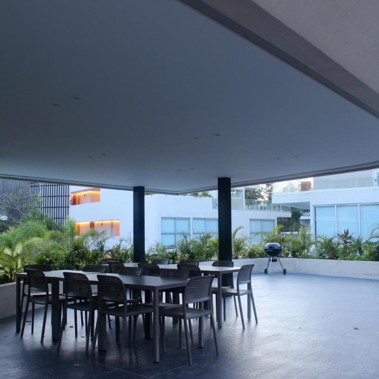 New Studio Pool Clubhouse The Leaf Playacar - Apartamento de 1 dormitorio - 20