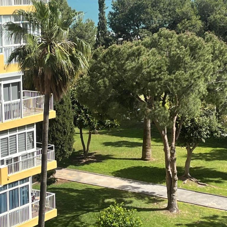 Estudio con Piscina y Jardines Benalmadena - Apartamento de 1 dormitorio - 10