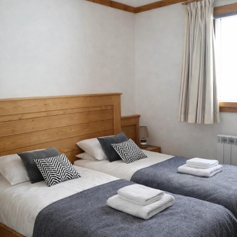 Cembro 1900 - Appartement Chalet, Les Menuires - Three-Bedroom Apartment - 8