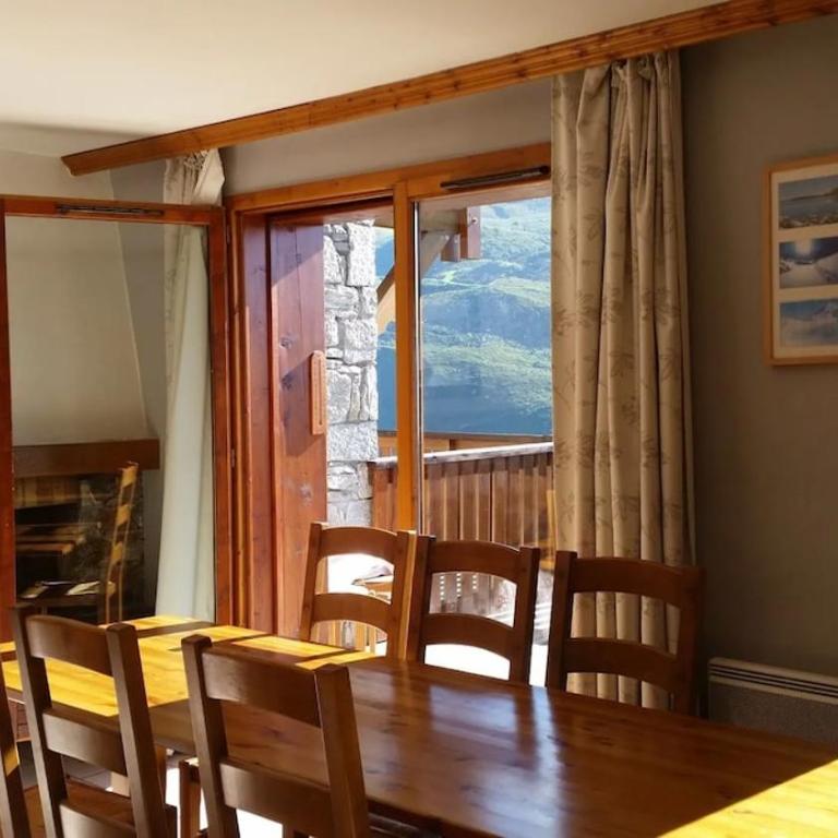 Cembro 1900 - Appartement Chalet, Les Menuires - Three-Bedroom Apartment - 10