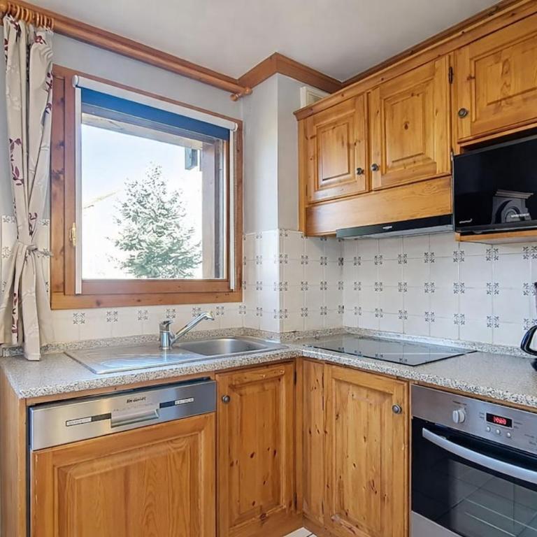Cembro 1900 - Appartement Chalet, Les Menuires - Three-Bedroom Apartment - 15
