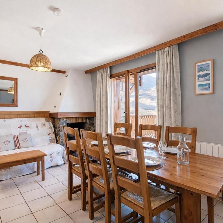 Cembro 1900 - Appartement Chalet, Les Menuires - Three-Bedroom Apartment - 5