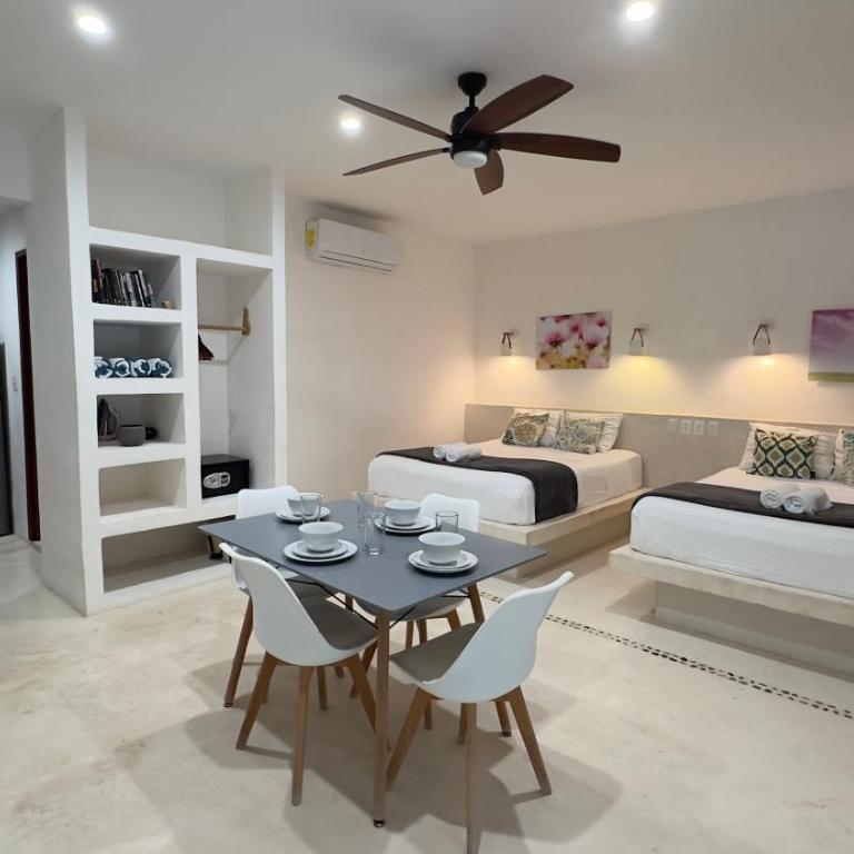 Valentina Holbox by Las Flores Vacation Rentals - Deluxe Doppelzimmer - 1