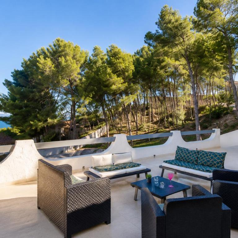 La Villa Martegale sunset - Villa with Sea View - 20