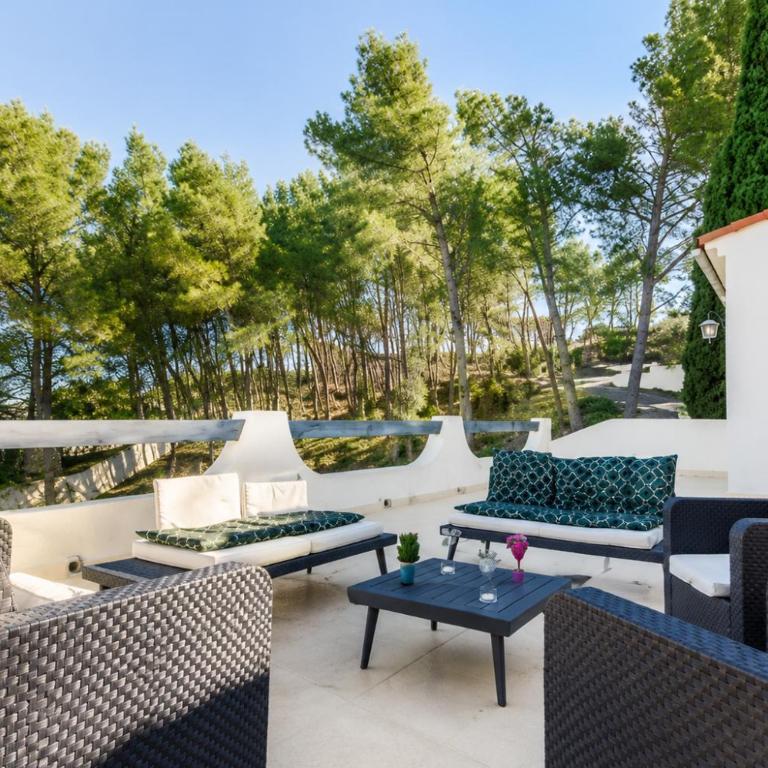 La Villa Martegale sunset - Villa with Sea View - 21