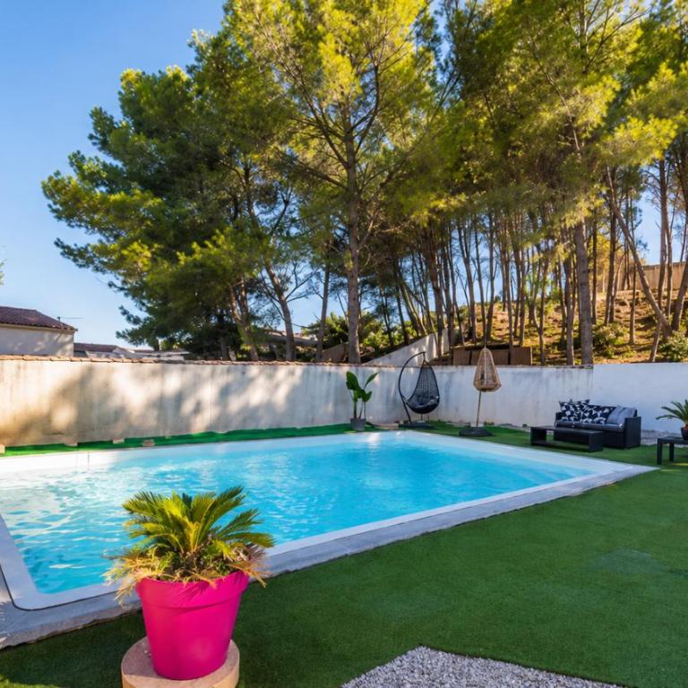 La Villa Martegale sunset - Villa with Sea View - 27