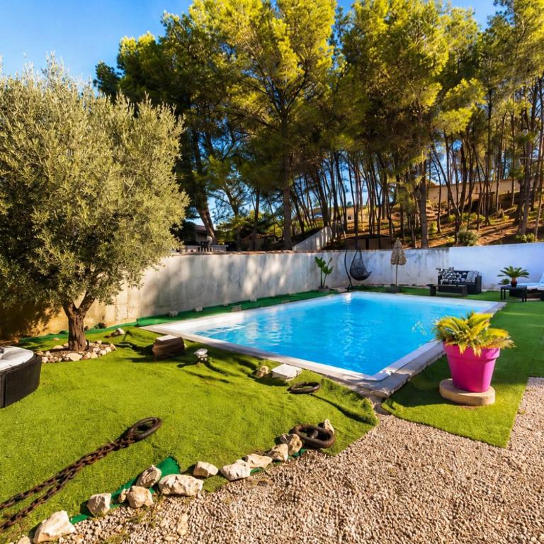 La Villa Martegale sunset - Villa with Sea View - 28