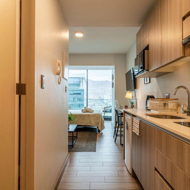 HOM I Estudio A pasos del Mall Plaza I Centro I Wifi PNB 0516 - Apartment - 7
