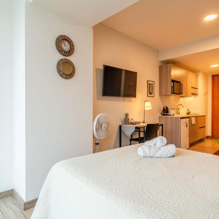 HOM I Estudio A pasos del Mall Plaza I Centro I Wifi PNB 0516 - Apartment - 8