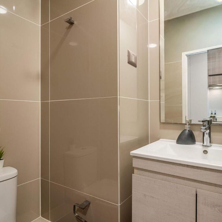 HOM I Estudio A pasos del Mall Plaza I Centro I Wifi PNB 0516 - Apartment - 12