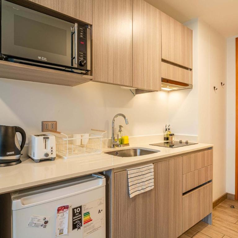 HOM I Estudio A pasos del Mall Plaza I Centro I Wifi PNB 0516 - Apartment - 14