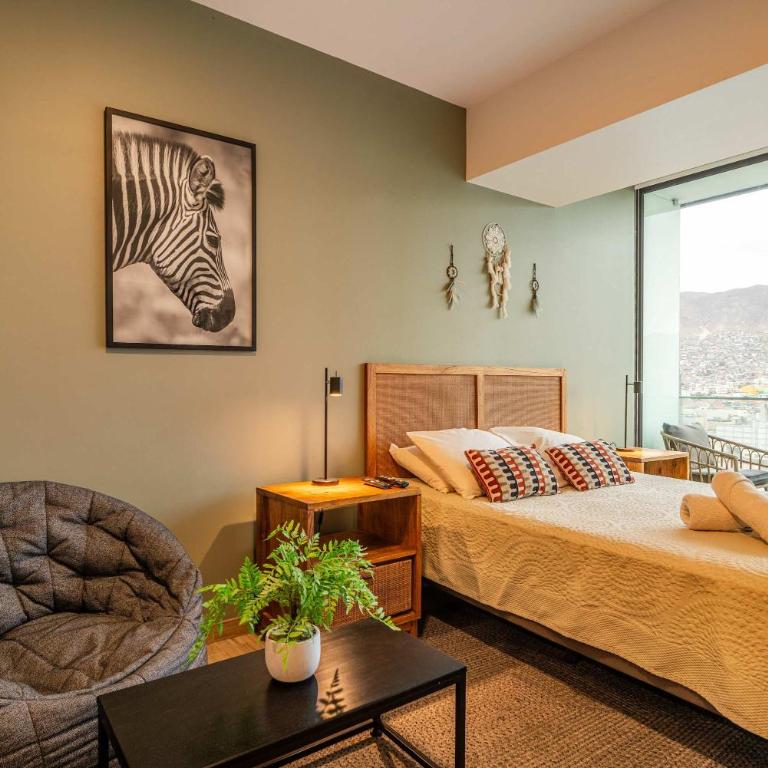 HOM I Estudio A pasos del Mall Plaza I Centro I Wifi PNB 0516 - Apartment - 15