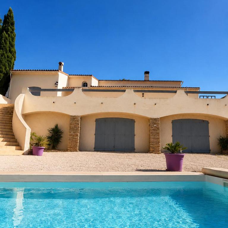La Villa Martegale sunset - Villa with Sea View - 29