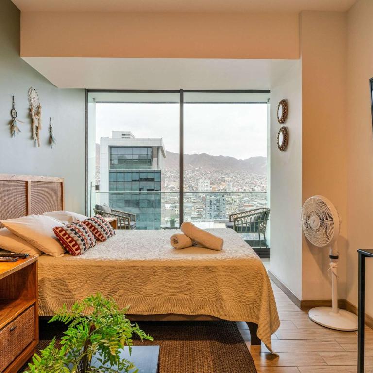 HOM I Estudio A pasos del Mall Plaza I Centro I Wifi PNB 0516 - Apartment - 19
