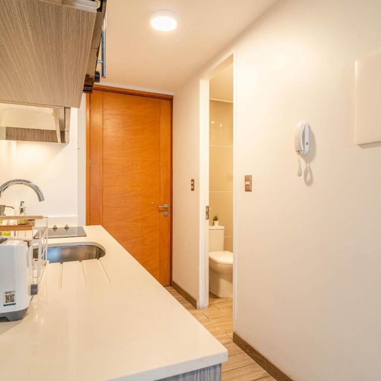 HOM I Estudio A pasos del Mall Plaza I Centro I Wifi PNB 0516 - Apartment - 20