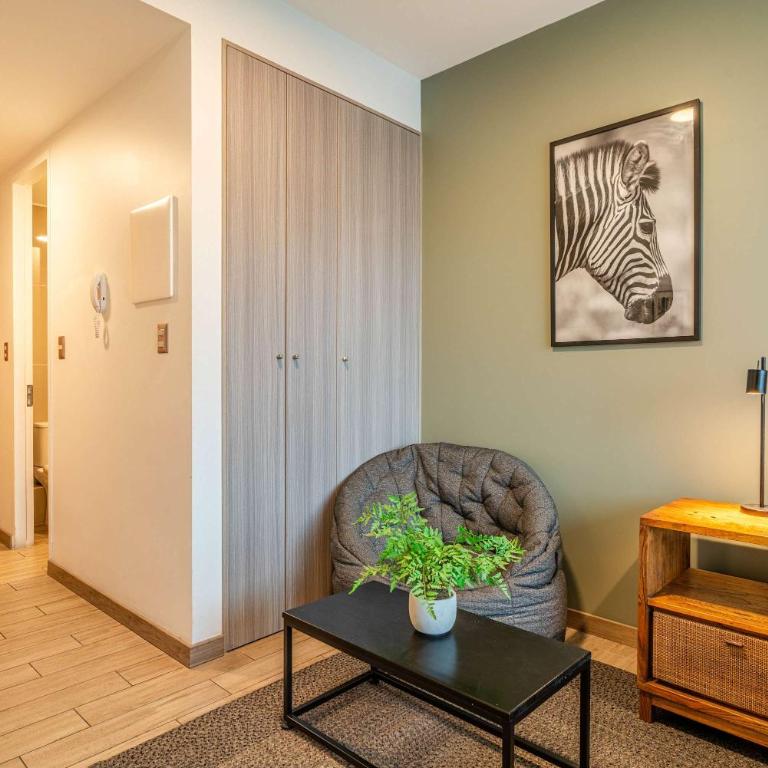 HOM I Estudio A pasos del Mall Plaza I Centro I Wifi PNB 0516 - Apartment - 22