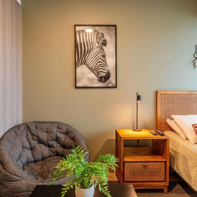 HOM I Estudio A pasos del Mall Plaza I Centro I Wifi PNB 0516 - Apartment - 23