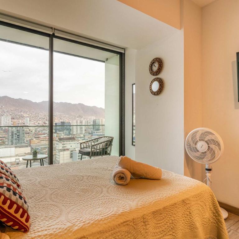 HOM I Estudio A pasos del Mall Plaza I Centro I Wifi PNB 0516 - Apartment - 25