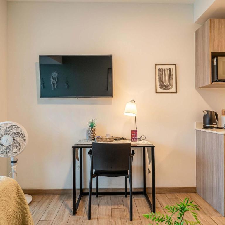 HOM I Estudio A pasos del Mall Plaza I Centro I Wifi PNB 0516 - Apartment - 2