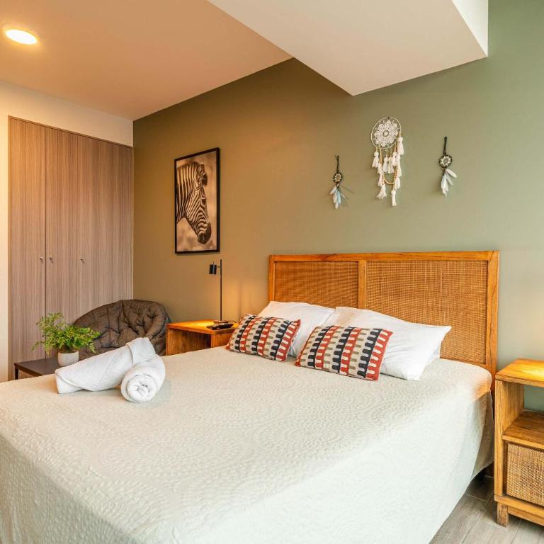 HOM I Estudio A pasos del Mall Plaza I Centro I Wifi PNB 0516 - Apartment - 26