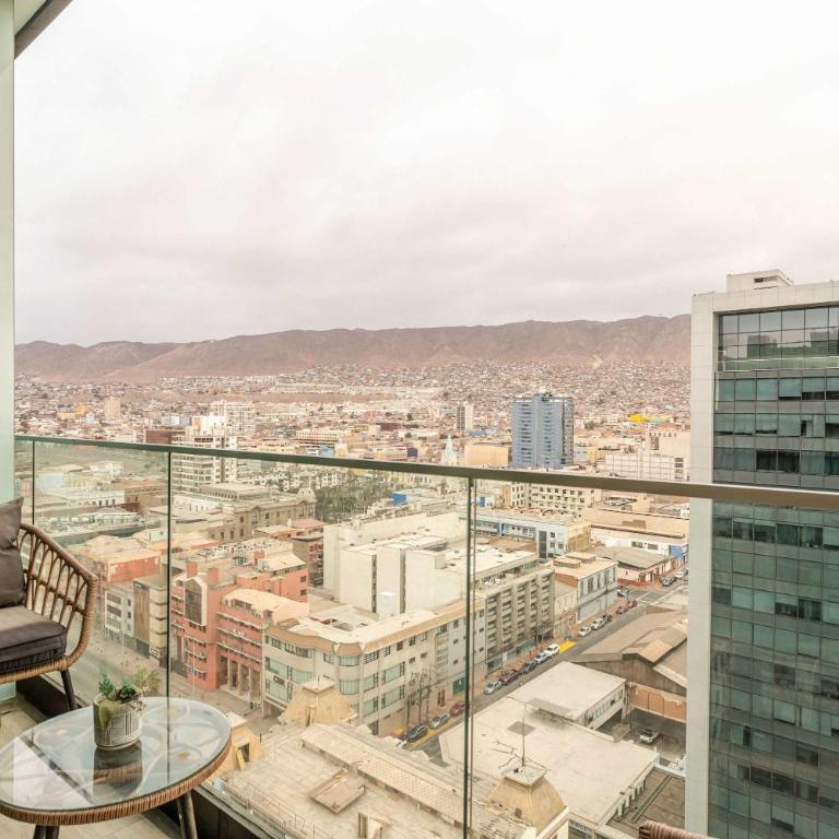 HOM I Estudio A pasos del Mall Plaza I Centro I Wifi PNB 0516 - Apartment - 4