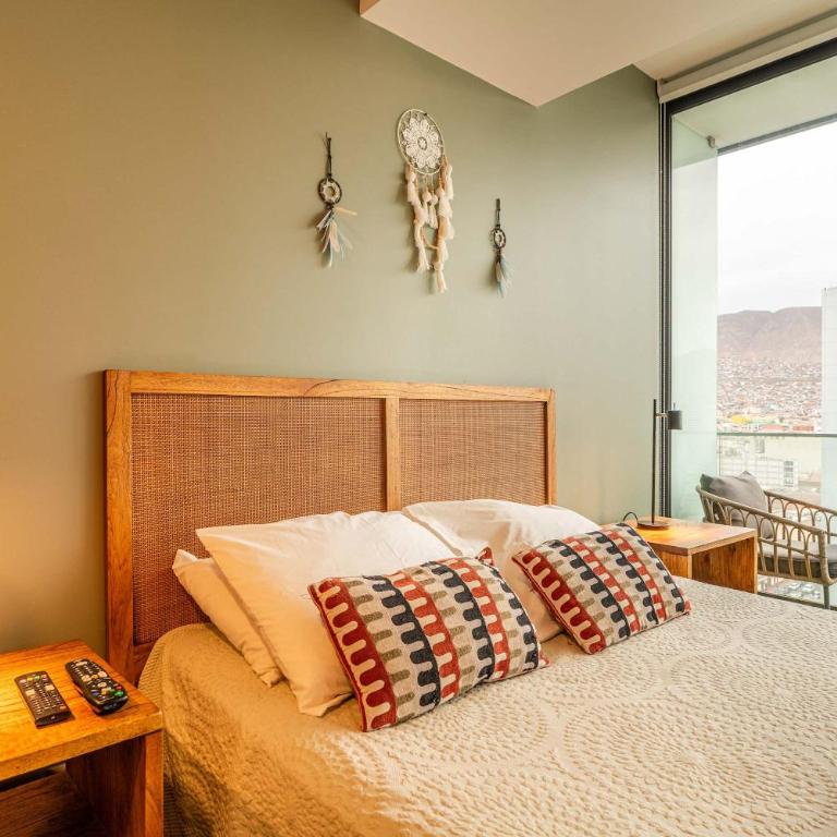 HOM I Estudio A pasos del Mall Plaza I Centro I Wifi PNB 0516 - Apartment - 32