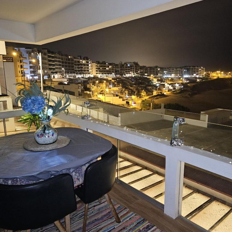Departamento punta hermosa con terraza - One-Bedroom Apartment - 5