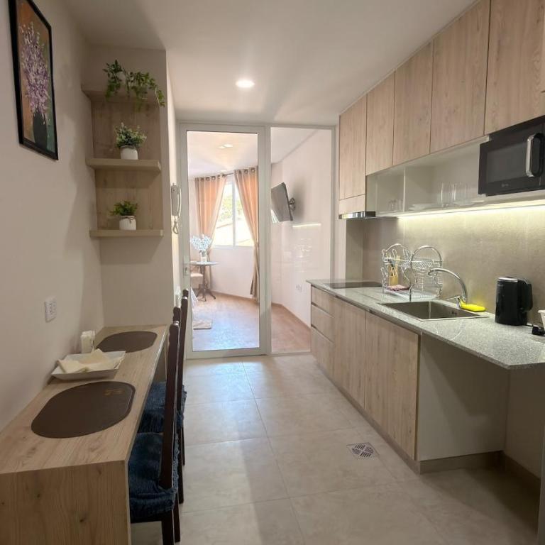 Garzonier nuevo, acogedor y pensado para disfrutar - Apartamento de 1 dormitorio - 3