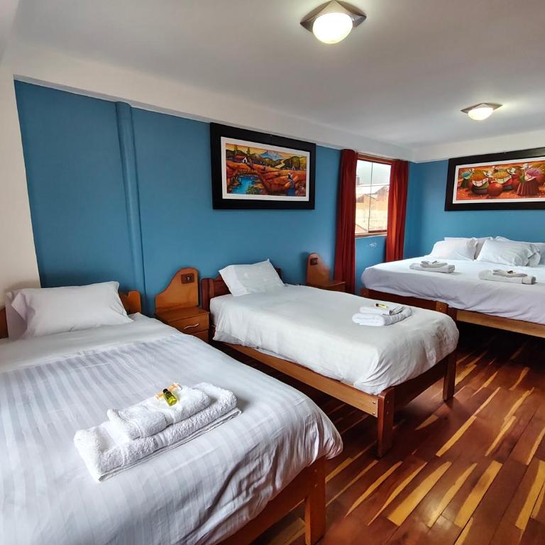 Hotel Qosqo Inka Dorado - Habitación Familiar Superior - 1