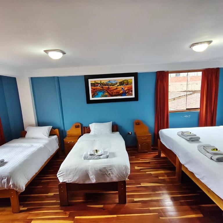 Hotel Qosqo Inka Dorado - Habitación Familiar Superior - 8