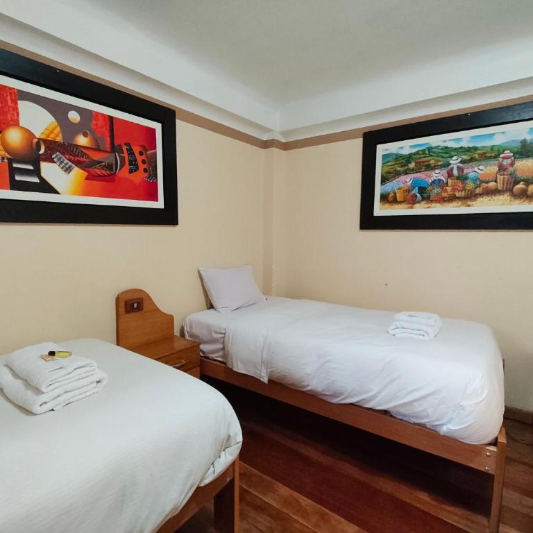 Hotel Qosqo Inka Dorado - Habitación Triple con baño - 11