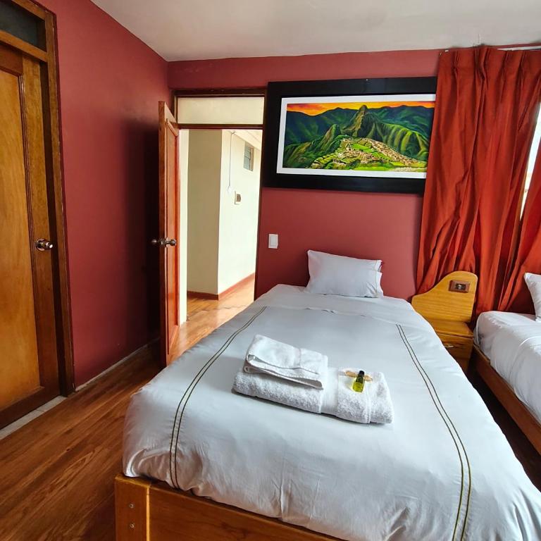Hotel Qosqo Inka Dorado - Habitación Triple con baño - 15