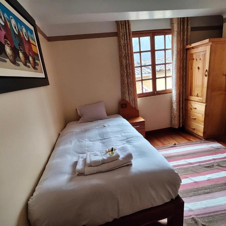 Hotel Qosqo Inka Dorado - Habitación Doble con baño privado - 2 camas - 15