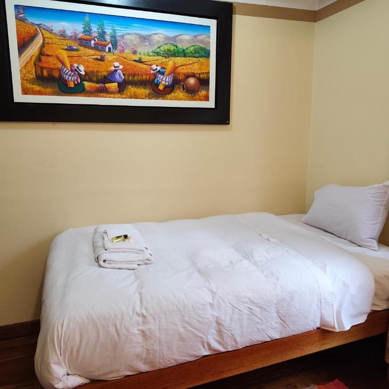 Hotel Qosqo Inka Dorado - Habitación Doble con baño privado - 2 camas - 19