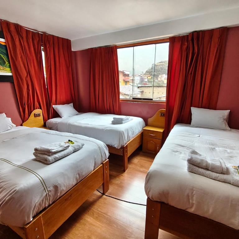 Hotel Qosqo Inka Dorado - Habitación Triple con baño - 22