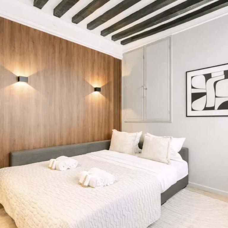 Cozy Studio - Marais Louvre by Melvane - Appartement - 2