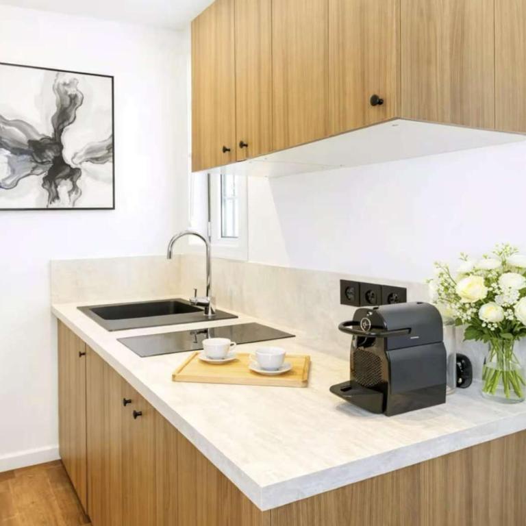 Cozy Studio - Marais Louvre by Melvane - Appartement - 3