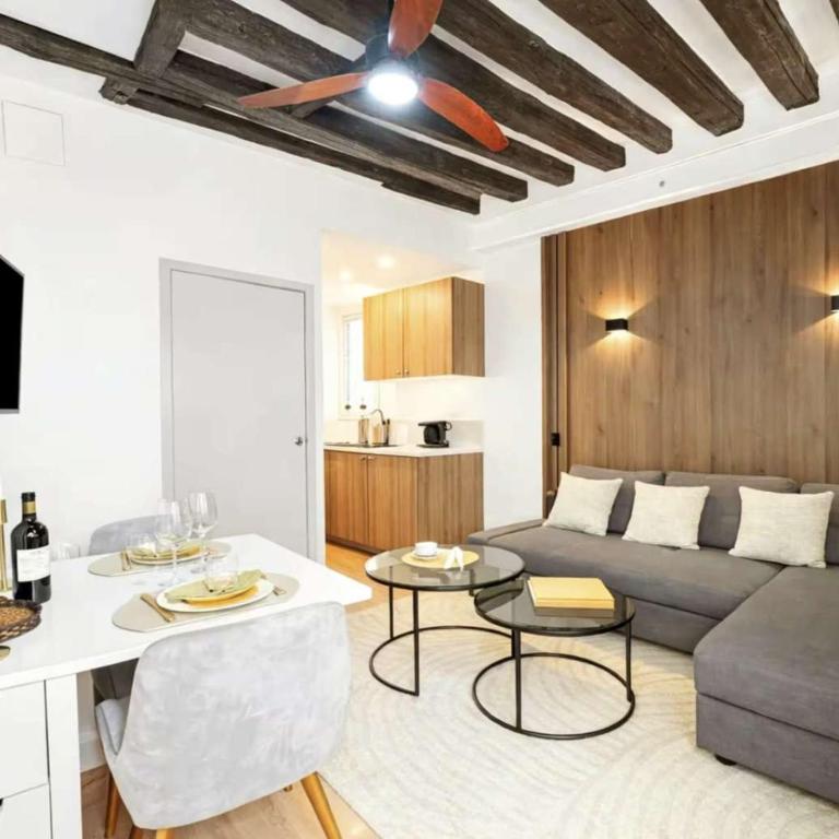 Cozy Studio - Marais Louvre by Melvane - Appartement - 1