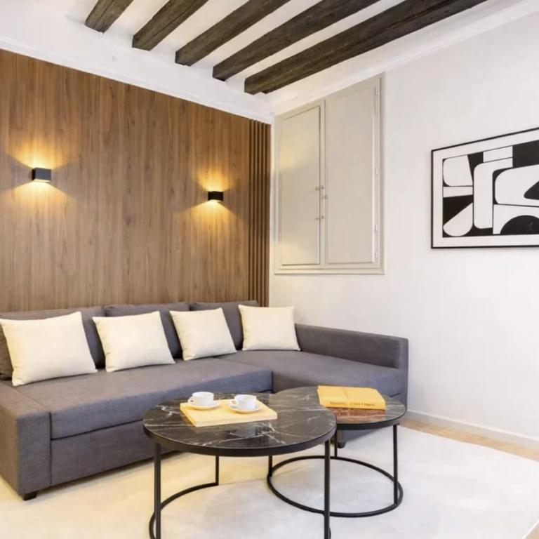 Cozy Studio - Marais Louvre by Melvane - Appartement - 7